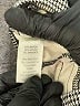 Ecru Chevron-herringbone Gray Dress Pants Size XS - photo 5