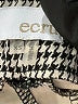 Ecru Chevron-herringbone Gray Dress Pants Size XS - photo 6