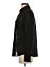 Express 100% Polyester Houndstooth Black Long Sleeve Blouse Size S (petite) - photo 5