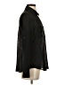 Express 100% Polyester Houndstooth Black Long Sleeve Blouse Size S (petite) - photo 4