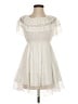 Assorted Brands 100% Cotton Ivory Casual Dress Size S - photo 1