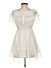 Assorted Brands 100% Cotton Ivory Casual Dress Size S - photo 2