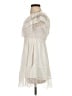 Assorted Brands 100% Cotton Ivory Casual Dress Size S - photo 5
