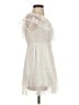 Assorted Brands 100% Cotton Ivory Casual Dress Size S - photo 4