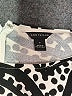 Ann Taylor Graphic Black Casual Dress Size 0 - photo 7