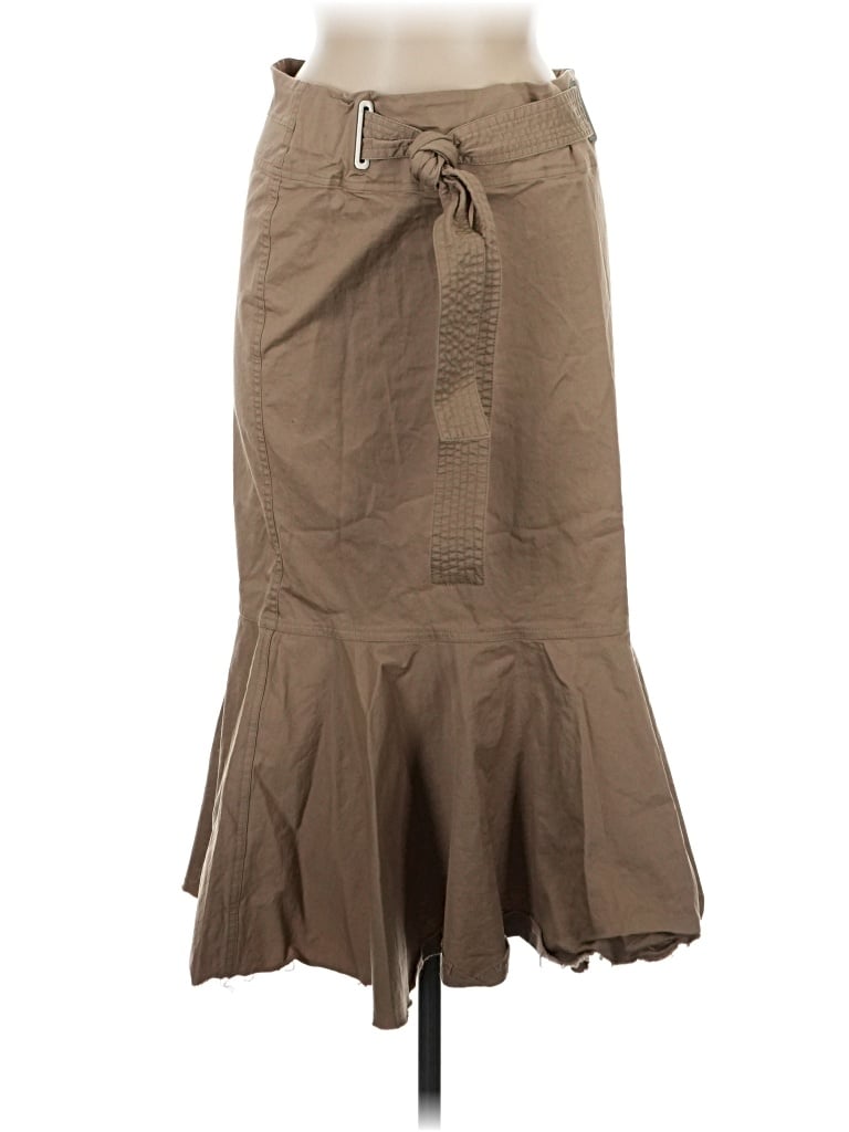 Pre-owned Robert Rodriguez Casual Skirt In Brown