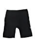Ready To Go Solid Black Athletic Shorts Size S - photo 1