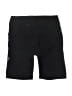Ready To Go Solid Black Athletic Shorts Size S - photo 2