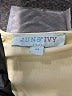 Jun & Ivy Ivory Cocktail Dress Size M - photo 7
