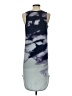 wonderly Tie-dye Blue Casual Dress Size S - photo 2