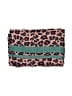 Unbranded 100% Polyester Animal Print Teal Tan Scarf One size - photo 2