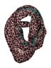 Unbranded 100% Polyester Animal Print Teal Tan Scarf One size - photo 1