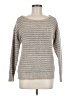 Ann Taylor LOFT Tweed Gray Pullover Sweater Size M - photo 1