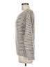 Ann Taylor LOFT Tweed Gray Pullover Sweater Size M - photo 5