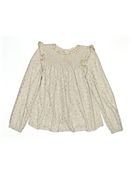Mini Boden Long Sleeve Blouse
