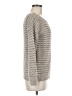Ann Taylor LOFT Tweed Gray Pullover Sweater Size M - photo 4