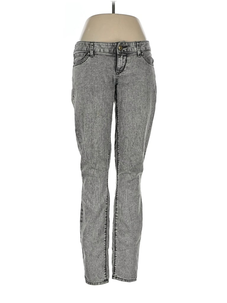 Pre-owned Express Jeans Jeans In Gray
