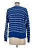 CAbi Stripes Blue Pullover Sweater Size M - photo 2
