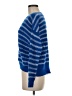 CAbi Stripes Blue Pullover Sweater Size M - photo 5