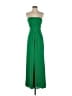 BCBGMAXAZRIA 100% Polyester Green Cocktail Dress Size S (estimated) - photo 1