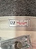 Gap 100% Polyester Metallic Silver Casual Pants Size 27 waist regular - photo 7