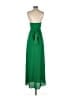 BCBGMAXAZRIA 100% Polyester Green Cocktail Dress Size S (estimated) - photo 2