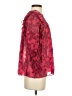 Joie Red 3/4 Sleeve Silk Top Size S - photo 4