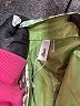 Glam Argyle Green Casual Skirt Size L - photo 4