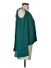 Naked Zebra 100% Polyester Teal Sleeveless Blouse Size S - photo 4