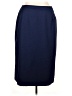 Koret Solid Blue Formal Skirt Size 16 - photo 1