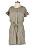 Maurices Solid Gray Romper Size XS - photo 1