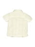 Becker Glove Solid Ivory Short Sleeve Button-Down Shirt Size 2T kids - photo 2
