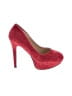 Unbranded Red Heels Size 8 - photo 1