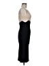 Alice + Olivia Color Block Black Cocktail Dress Size 2 - photo 4