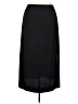 Roz & Ali Solid Black Formal Skirt Size 2X - photo 1