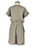 Maurices Solid Gray Romper Size XS - photo 2