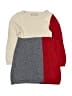 BCBGirls Color Block Red Pullover Sweater Size 4 - photo 1