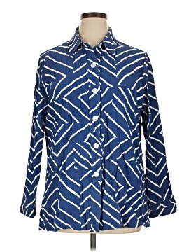Draper's & Damon's Long Sleeve Button Down Shirt