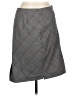 Unbranded Argyle Multi Color Gray Casual Skirt Size 6 - photo 1