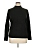 Appleseeds 100% Acrylic Black Turtleneck Sweater Size XL - photo 1