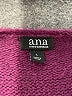 a.n.a. A New Approach Chevron-herringbone Burgundy Pullover Sweater Size L - photo 7