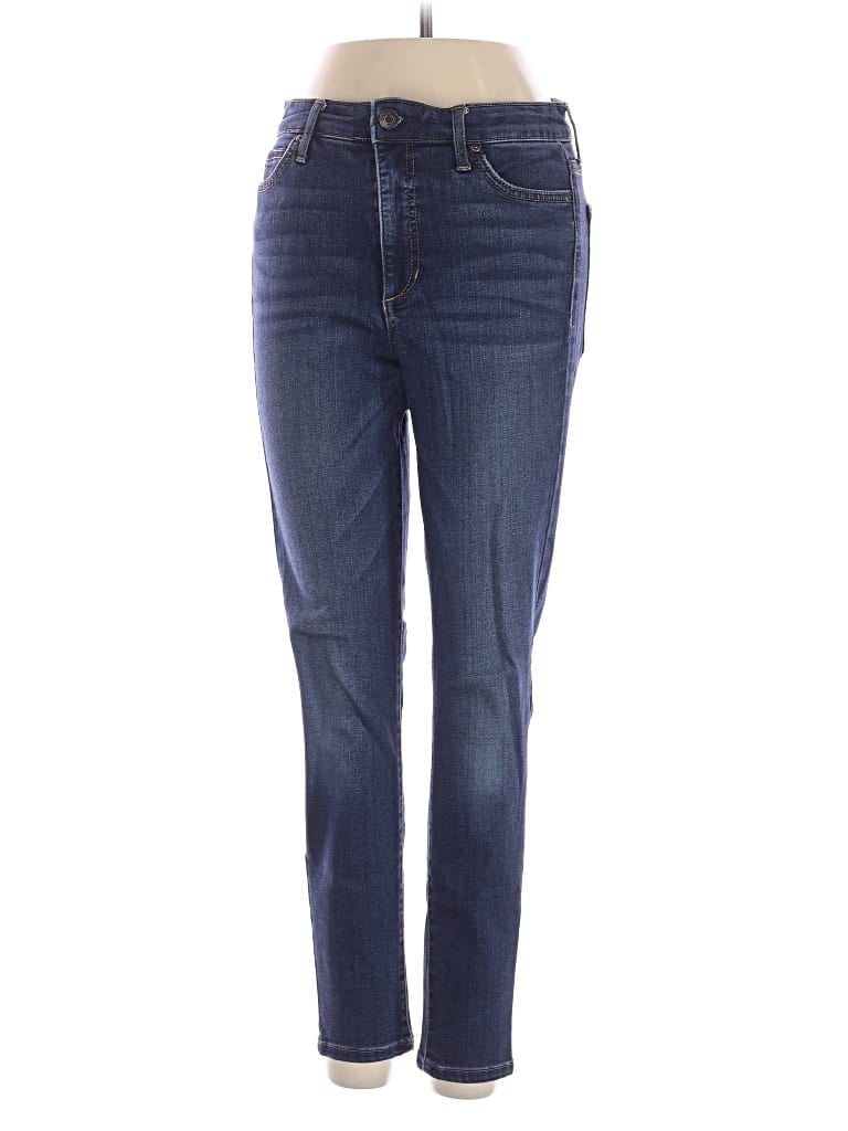 Pre-owned Ella Moss Jeans In Blue
