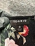Torrid 100% Rayon Black Long Sleeve Blouse Size Lg Plus (0) - photo 7
