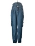 Bebe Blue Cargo Pants Size 0 - photo 1