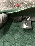 Cos Green Coat Size XS - photo 6