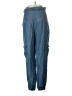 Bebe Blue Cargo Pants Size 0 - photo 2
