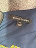 41Hawthorn 100% Polyester Yellow 3/4 Sleeve Blouse Size M - photo 7