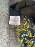 41Hawthorn 100% Polyester Yellow 3/4 Sleeve Blouse Size M - photo 8
