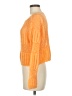 No Comment 100% Acrylic Orange Pullover Sweater Size M - photo 5