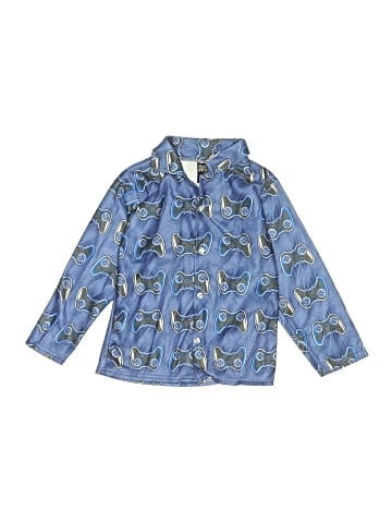 Quad Seven Long Sleeve Button-Down Shirt (view 1)